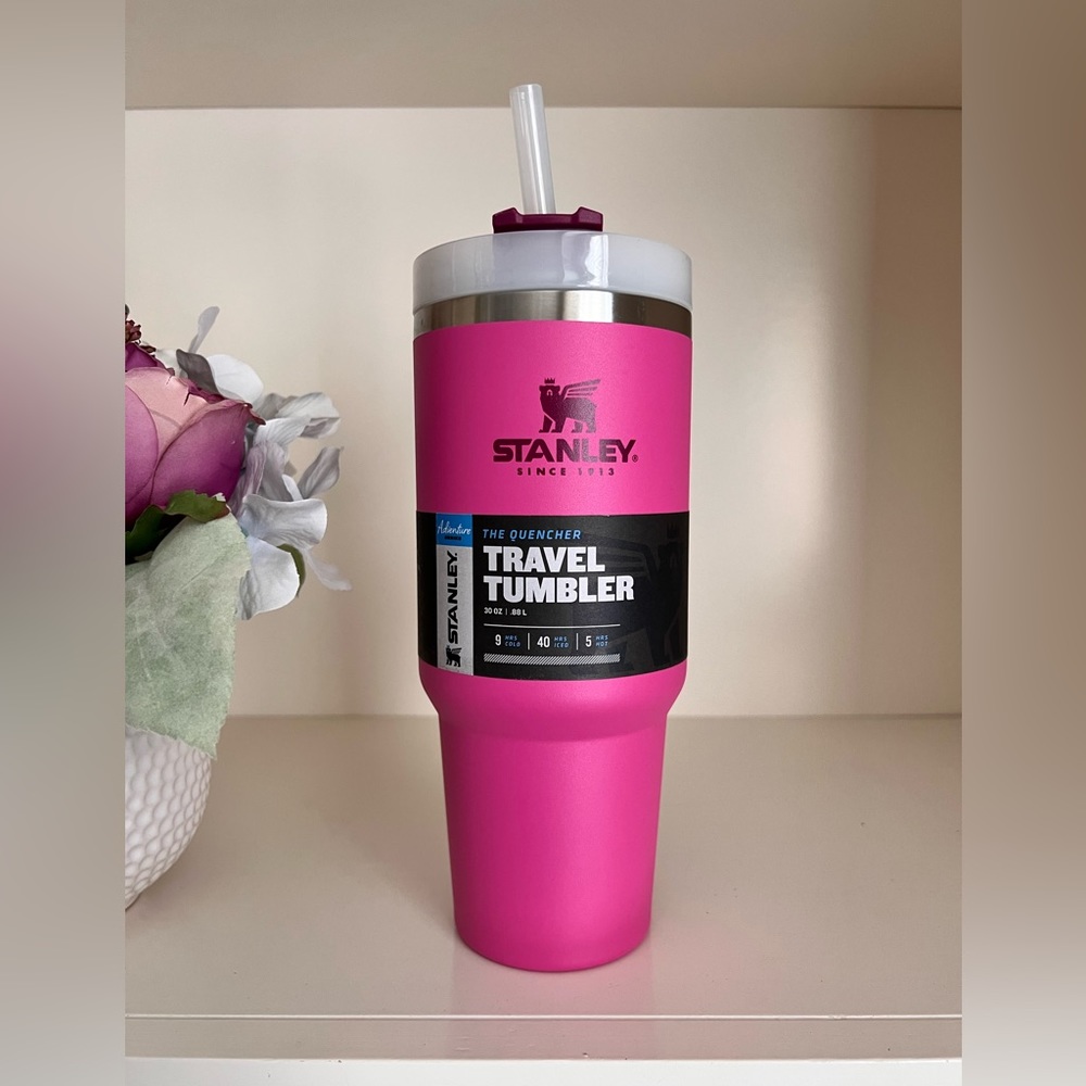 🎉LAST‎ PIECE🎉NWT Stanley 30oz Stainless Steel Adventure Quencher Azalea